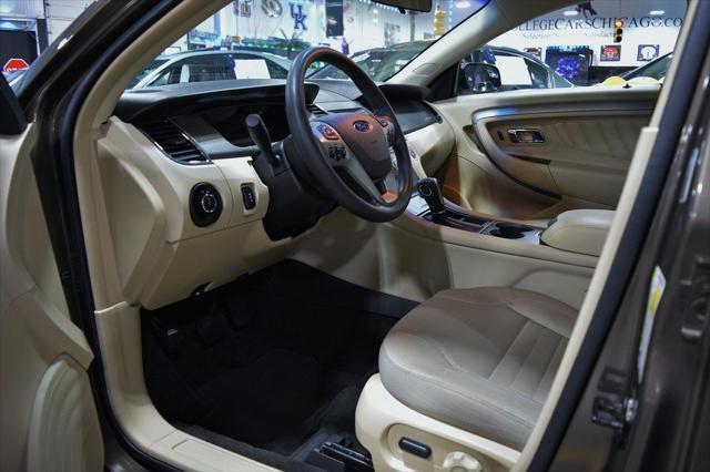 used 2015 Ford Taurus car, priced at $20,985