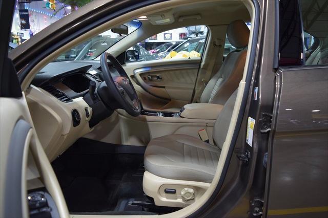 used 2015 Ford Taurus car, priced at $20,985