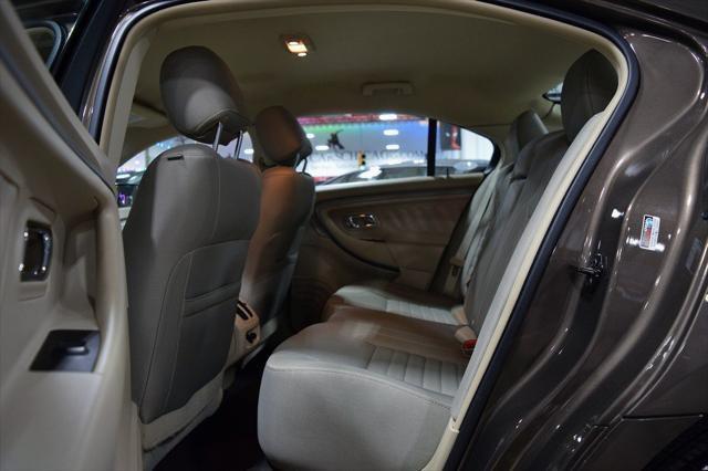 used 2015 Ford Taurus car, priced at $20,985