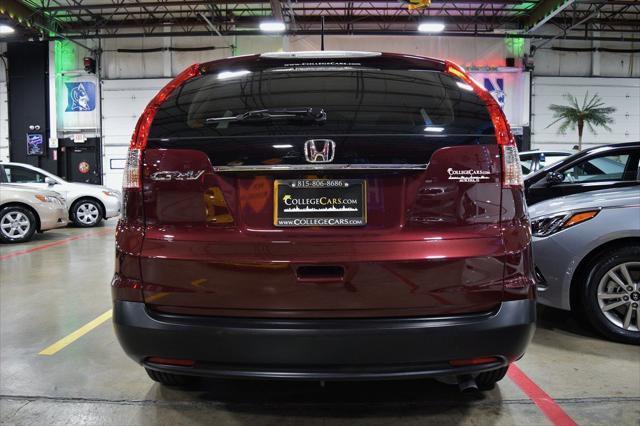 used 2012 Honda CR-V car, priced at $21,985