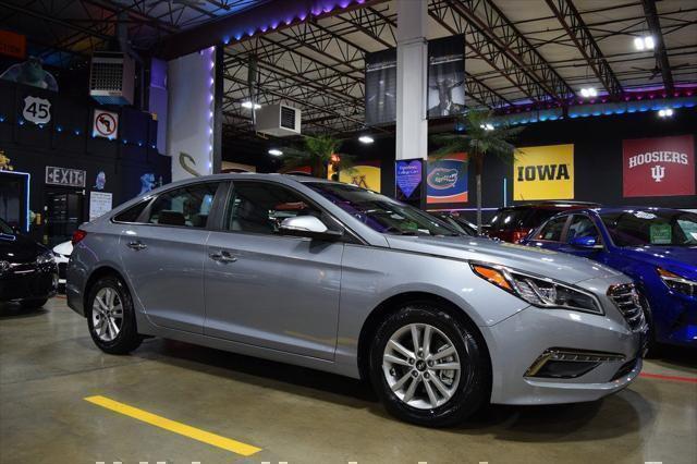 used 2015 Hyundai Sonata car, priced at $22,985