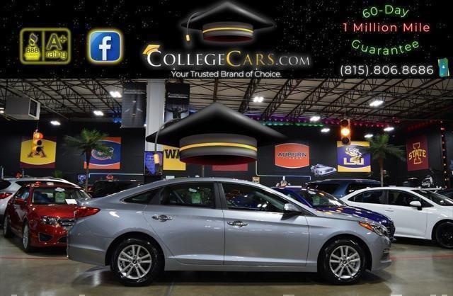 used 2015 Hyundai Sonata car, priced at $22,985