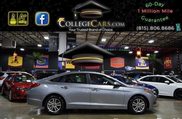 used 2015 Hyundai Sonata car, priced at $22,985