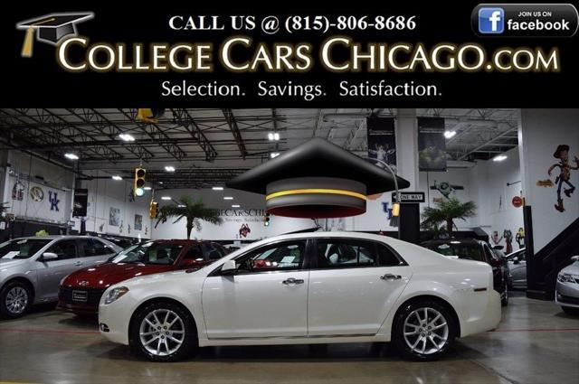 used 2011 Chevrolet Malibu car, priced at $14,985