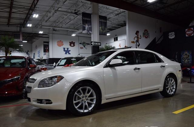 used 2011 Chevrolet Malibu car, priced at $13,985