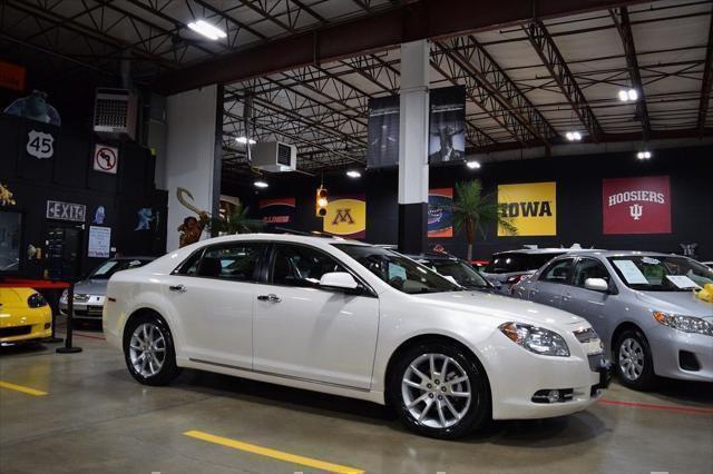 used 2011 Chevrolet Malibu car, priced at $13,985