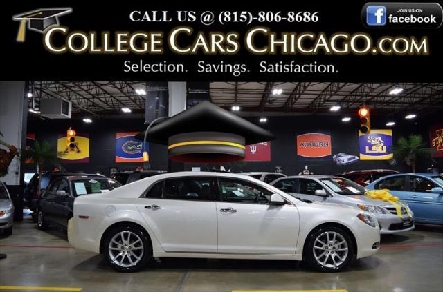 used 2011 Chevrolet Malibu car, priced at $14,985