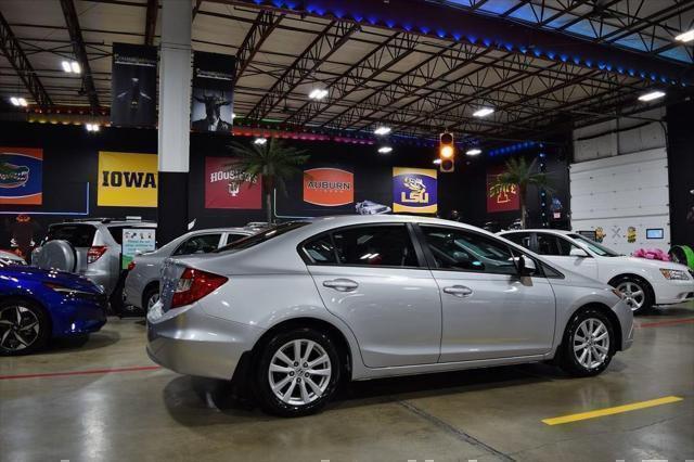 used 2012 Honda Civic car, priced at $17,985