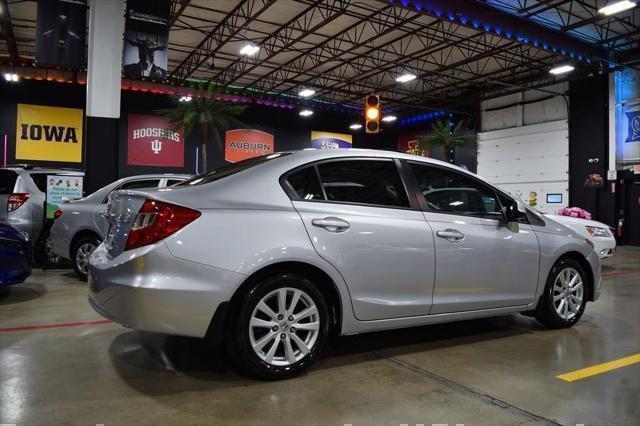 used 2012 Honda Civic car, priced at $17,985