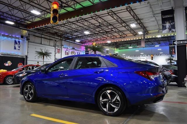 used 2023 Hyundai Elantra car, priced at $24,985