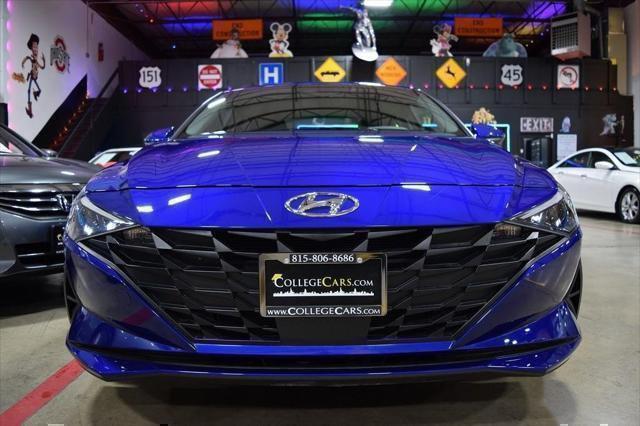 used 2023 Hyundai Elantra car, priced at $24,985