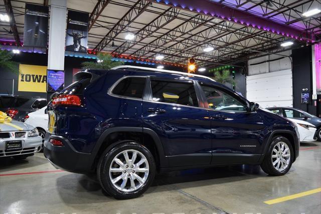 used 2014 Jeep Cherokee car, priced at $18,985
