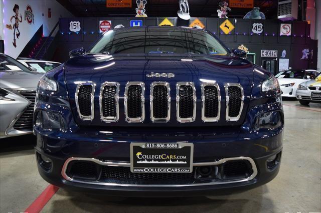 used 2014 Jeep Cherokee car, priced at $18,985