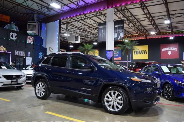used 2014 Jeep Cherokee car, priced at $18,985