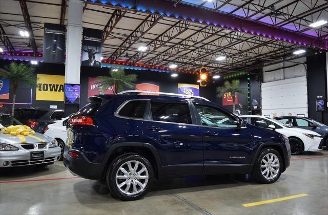 used 2014 Jeep Cherokee car, priced at $18,985