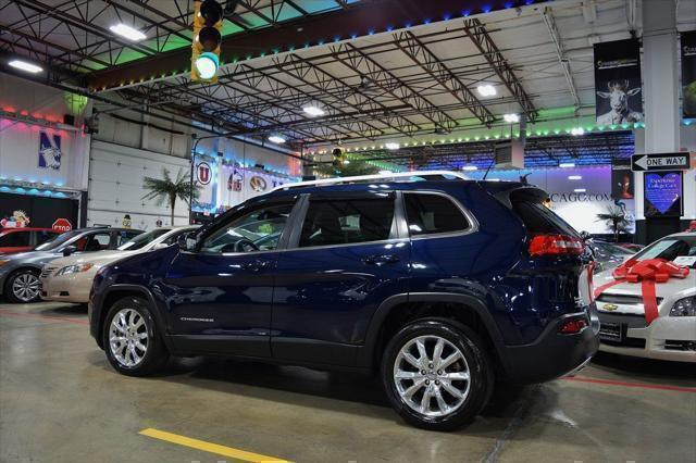 used 2014 Jeep Cherokee car, priced at $18,985
