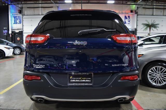 used 2014 Jeep Cherokee car, priced at $18,985