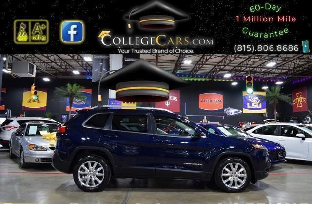 used 2014 Jeep Cherokee car, priced at $18,985