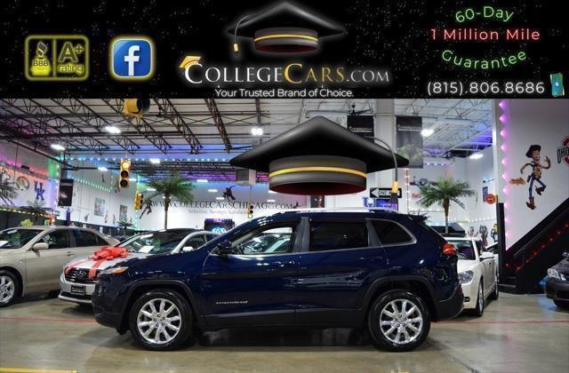 used 2014 Jeep Cherokee car, priced at $18,985