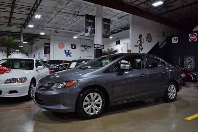 used 2012 Honda Civic car, priced at $19,985