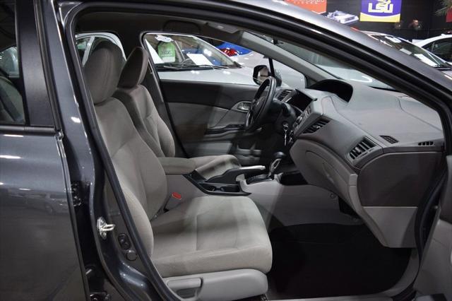 used 2012 Honda Civic car, priced at $19,985