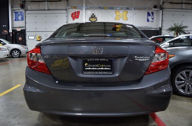 used 2012 Honda Civic car, priced at $19,985