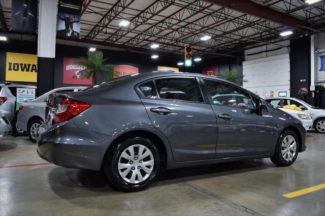 used 2012 Honda Civic car, priced at $19,985