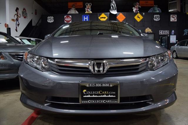 used 2012 Honda Civic car, priced at $19,985