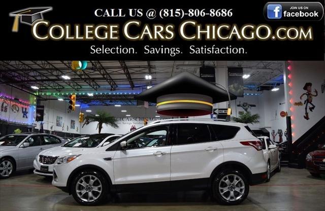 used 2015 Ford Escape car, priced at $18,985