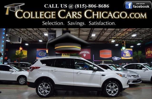 used 2015 Ford Escape car, priced at $18,985