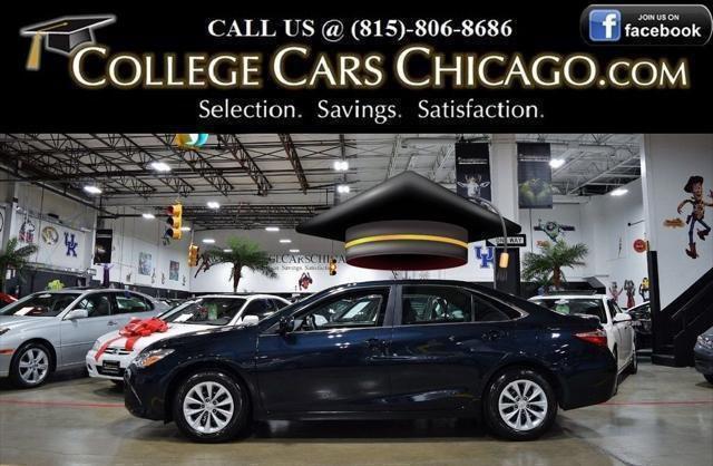 used 2017 Toyota Camry car, priced at $23,985