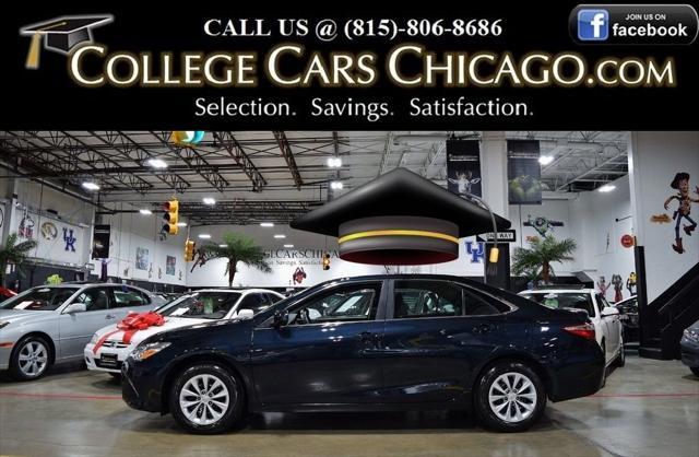 used 2017 Toyota Camry car, priced at $24,985