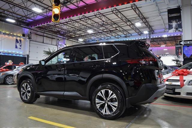 used 2021 Nissan Rogue car, priced at $27,985