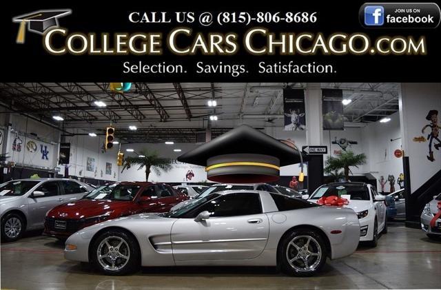 used 2004 Chevrolet Corvette car, priced at $21,985