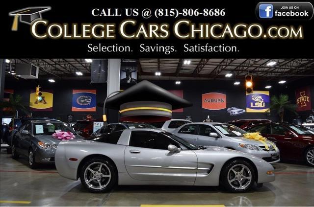 used 2004 Chevrolet Corvette car, priced at $21,985