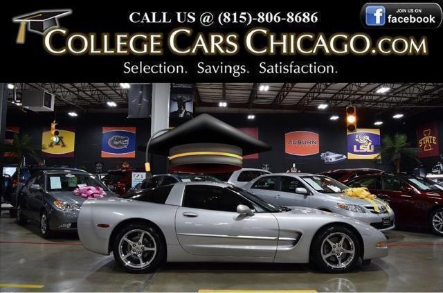 used 2004 Chevrolet Corvette car, priced at $22,985