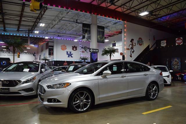 used 2014 Ford Fusion car, priced at $18,985