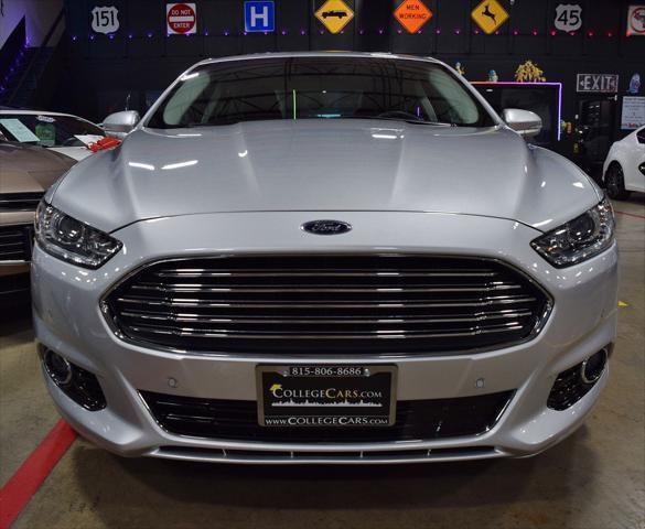 used 2014 Ford Fusion car, priced at $19,985