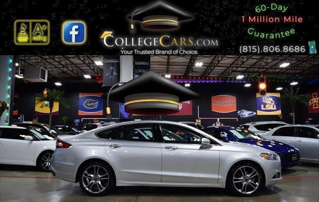 used 2014 Ford Fusion car, priced at $19,985