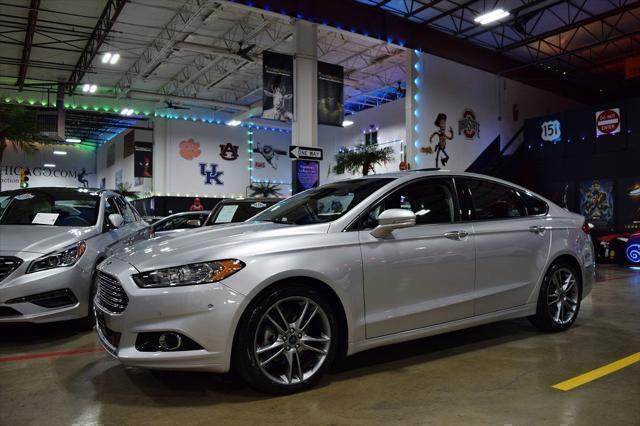 used 2014 Ford Fusion car, priced at $19,985