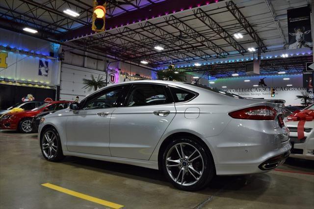 used 2014 Ford Fusion car, priced at $19,985