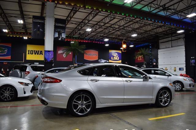 used 2014 Ford Fusion car, priced at $18,985