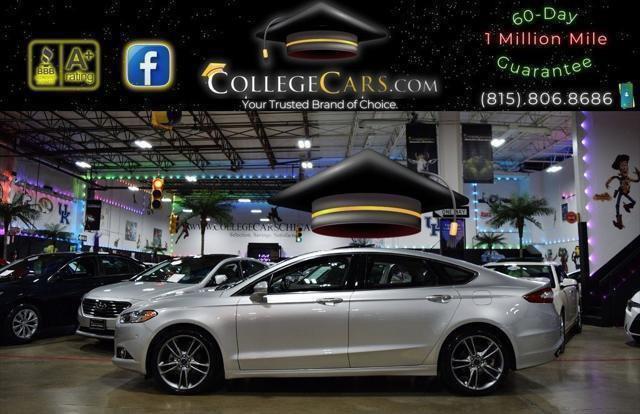 used 2014 Ford Fusion car, priced at $19,985