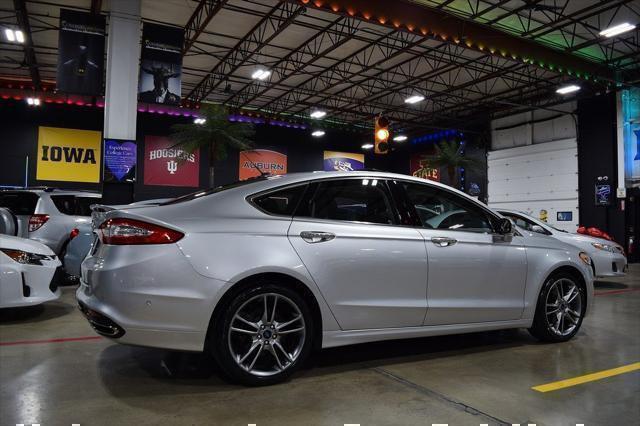 used 2014 Ford Fusion car, priced at $18,985
