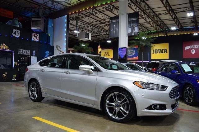 used 2014 Ford Fusion car, priced at $19,985