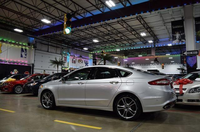 used 2014 Ford Fusion car, priced at $19,985