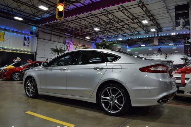 used 2014 Ford Fusion car, priced at $18,985