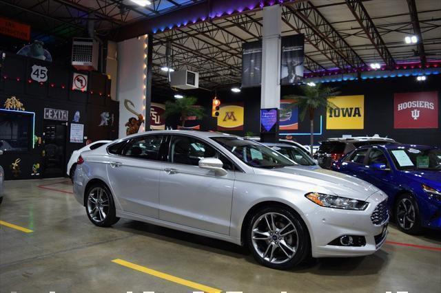 used 2014 Ford Fusion car, priced at $18,985