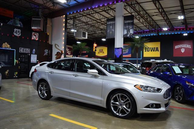 used 2014 Ford Fusion car, priced at $19,985