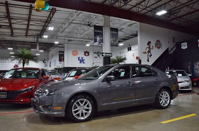 used 2012 Ford Fusion car, priced at $11,985